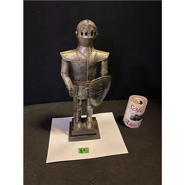 Knight statue