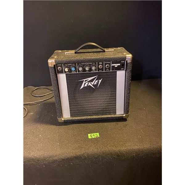 Peavey practice guitar amp