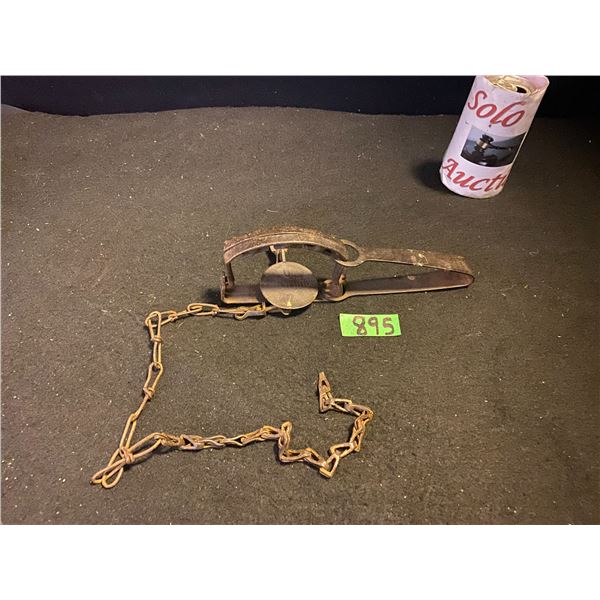 Metal animal trap