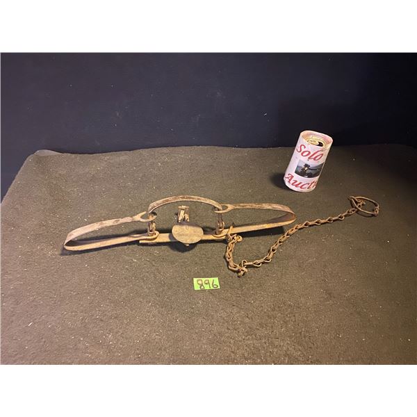 Metal animal trap