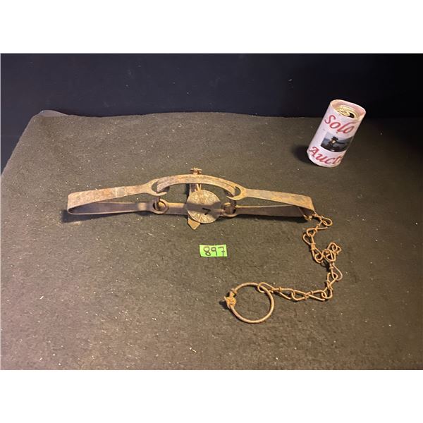 Metal animal trap