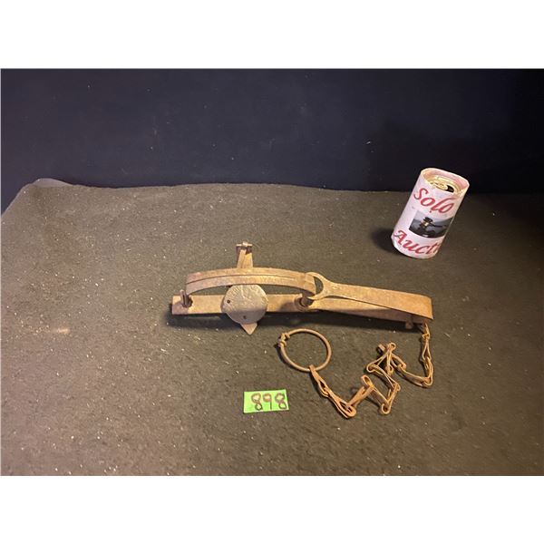 Metal animal trap