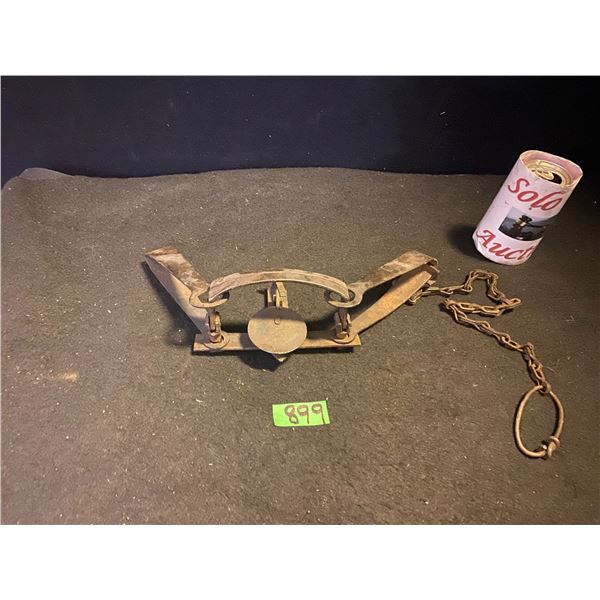 Metal animal trap