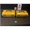 Image 1 : 2 tool boxes