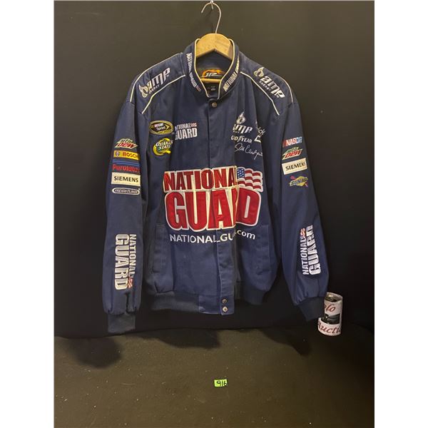 Dale Earnhardt Jr jacket, men's size large