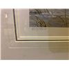 Image 2 : Robert Bateman, "Split Rails Snow Buntings" numbered and signed 437/950, framed