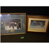 Image 1 : 2 Prints by Robert Bateman, not signed, framed