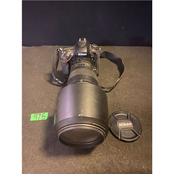 Nikon D600 MP FX-Format Digital SLR Camera with Nikon AF-S 200-500 mm ED VR Super Telephoto zoom Len