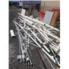 Image 2 : Multiple PVC Pipe Sections & Plumbing Fittings, Misc Sizes