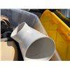 Image 2 : Bin Multiple PVC Pipe Fittings, Couplings, Tees, Flange Adapters, etc