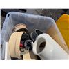 Image 3 : Bin Multiple PVC Pipe Fittings, Couplings, Tees, Flange Adapters, etc