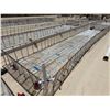 Image 2 : MK Aquarium Aquaculture/Aquaponics Tank Approx. 32.8' L x 7.5' W