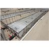 Image 1 : MK Aquarium Aquaculture/Aquaponics Tank Approx. 32.8' L x 7.5' W