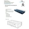 Image 4 : MK Aquarium Aquaculture/Aquaponics Tank Approx. 32.8' L x 7.5' W
