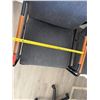 Image 6 : Qty 2 Metal Stationary Armchairs w/ Upholstered Seats & Backs 26" x 20" x 28"H