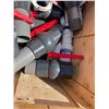 Image 3 : Qty 12 PVC 100mm Ball Valves