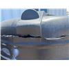 Image 3 : Black Cylindrical Water Storage Tank Approx. 60" Dia, 75"H (cracked)