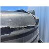 Image 6 : Black Cylindrical Water Storage Tank Approx. 60" Dia, 75"H (cracked)