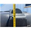 Image 7 : Black Cylindrical Water Storage Tank Approx. 60" Dia, 75"H (cracked)