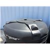 Image 2 : Black Cylindrical Water Storage Tank Approx. 60" Dia, 75"H (cracked)