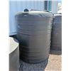 Image 4 : Black Cylindrical Water Storage Tank Approx. 60" Dia, 75"H (cracked)