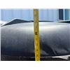 Image 7 : Black Cylindrical Water Storage Tank Approx. 60" Dia, 75"H (cracked)