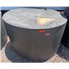 Image 1 : Black Commercial Covered Aqua Tank Approx. 62"dia, 36"H