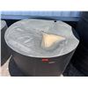 Image 2 : Black Commercial Covered Aqua Tank Approx. 62"dia, 36"H