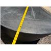 Image 5 : Black Commercial Covered Aqua Tank Approx. 62"dia, 36"H