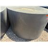 Image 4 : Black Commercial Covered Aqua Tank Approx. 62"dia, 36"H
