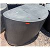 Image 1 : Black Commercial Covered Aqua Tank Approx. 62"dia, 36"H
