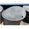 Image 2 : Black Commercial Covered Aqua Tank Approx. 62"dia, 36"H