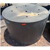 Image 1 : Black Commercial Covered Aqua Tank Approx. 62"dia, 36"H