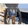 Image 2 : Outdoor Weatherproof Electrical Outlet Box on Wooden Post w/ Cord 48"H