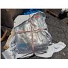 Image 2 : Qty 2 Bundles Plastic Sheeting, Bin PVC Shut-Off Ball Valves & Bin Metal Pipes & Cable