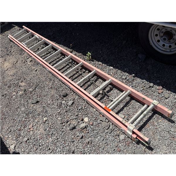 Werner Extension Ladder
