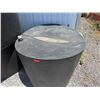 Image 2 : Black Commercial Covered Aqua Tank Approx. 62"dia, 34"H