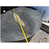 Image 3 : Black Commercial Covered Aqua Tank Approx. 62"dia, 34"H