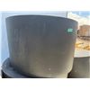 Image 2 : Black Commercial Covered Aqua Tank Approx. 62"dia, 36"H
