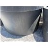Image 2 : Black Commercial Covered Aqua Tank Approx. 62"dia, 36"H