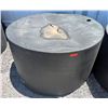 Image 1 : Black Commercial Covered Aqua Tank Approx. 62"dia, 36"H
