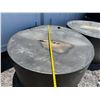 Image 4 : Black Commercial Covered Aqua Tank Approx. 62"dia, 36"H