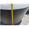 Image 5 : Black Commercial Covered Aqua Tank Approx. 62"dia, 36"H