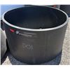 Image 1 : LightManufacturing Black Commercial Open Water Tank Approx. 67" Dia, 35"H