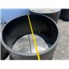 Image 4 : LightManufacturing Black Commercial Open Water Tank Approx. 67" Dia, 35"H
