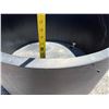 Image 5 : LightManufacturing Black Commercial Open Water Tank Approx. 67" Dia, 35"H