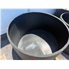 Image 2 : Black Commercial Open Aqua Tank Approx. 59"dia, 36"H