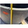 Image 6 : Black Commercial Open Aqua Tank Approx. 59"dia, 36"H