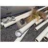 Image 6 : Multiple White Cresline PVC Pipe Lengths & Some Fittings, Misc Sizes to 180"L