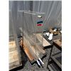 Image 2 : Enclosed Clear Tank w/ Open Top & Piping 48" x 8" x 50"H